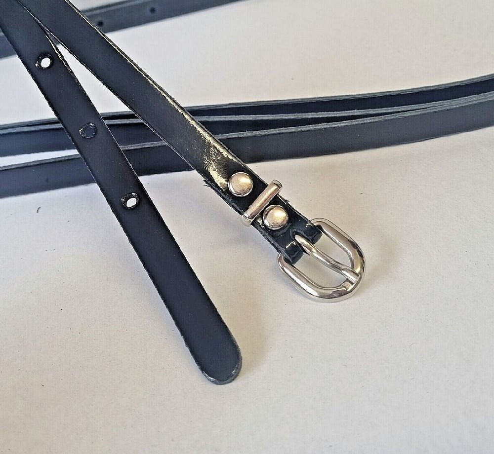 13mm Belt - Black Gloss